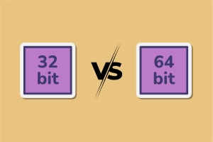 32-bit vs 64-bit: What’s the Difference and Why It Matters