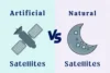Differences Between Artificial and Natural Satellites - Post Thumbnail