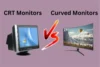 CRT Monitors vs Curved Monitors: What's the Difference? - Post Thumbnail