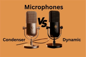 Condenser Microphones vs Dynamic Microphones: Key Difference