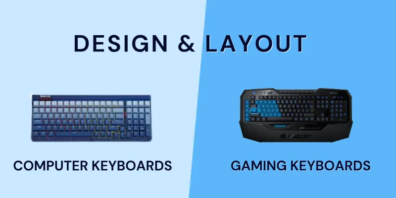 Design Layout Design &Amp; Layout- Gaming &Amp; Computer Keyboards