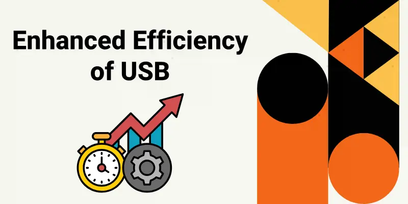 Enhanced Efficiency Of Usb Enhanced Efficiency-Usb
