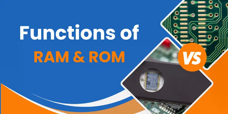 Functions Of Ram Rom Functions-Ram &Amp; Rom