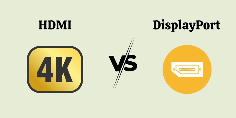 Hdmi Vs Displayport Hdmi And Displayport