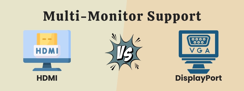 Multi Monitor Support Of Hdmi Vs Displayport Multi-Monitor Support Of Hdmi And Displayport