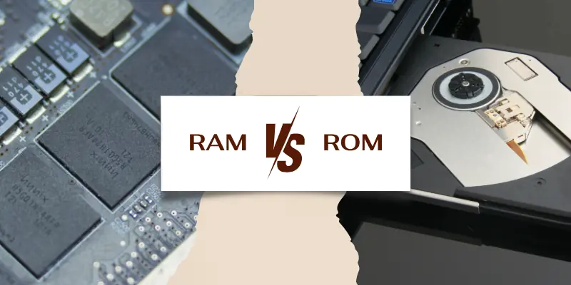 Ram Vs Rom Ram And Rom