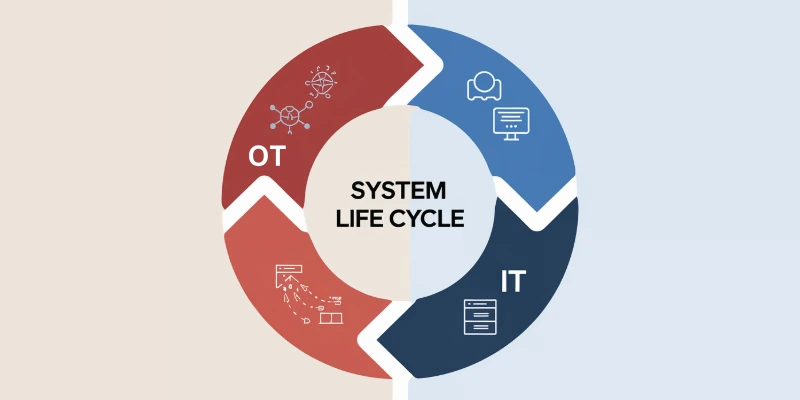 System Life Cycles Of Ot Vs It System Life Cycles Of Ot &Amp; It