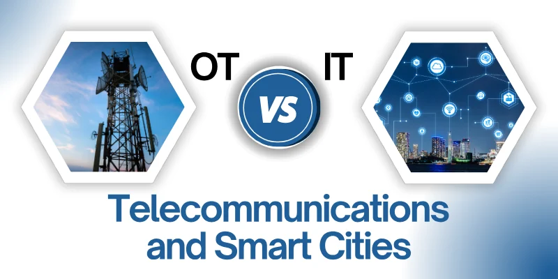 Telecommunications And Smart Cities Of Ot Vs It Telecommunications-Smart Cities Of Ot &Amp; It