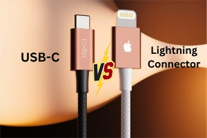 Compare USB-C vs Lightning Connector: Speed, Power & Compatibility