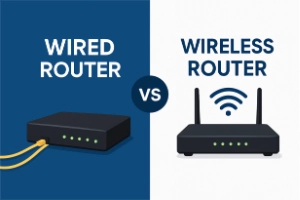 Wired Router vs Wireless Router: Key Differences Explained