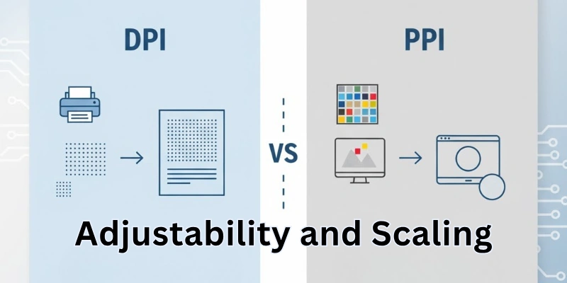 Adjustability And Scaling Dpi Vs Ppi Adjustability And Scaling - Dpi Vs Ppi