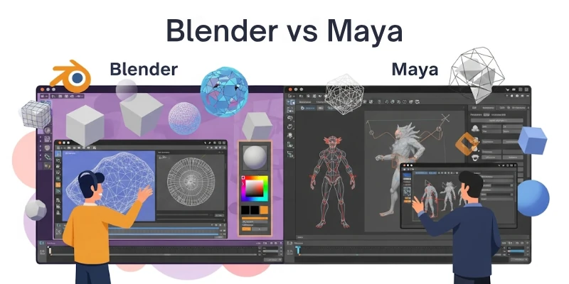 Blender Vs Maya Blender Vs Maya