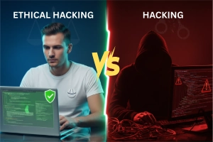 Ethical Hacking vs Hacking (2025): What’s the Difference?