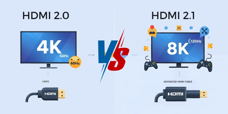 Hdmi 2.0 Vs Hdmi 2.1 Hdmi 2.0 Vs Hdmi 2.1