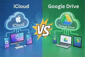 iCloud vs Google Drive – Storage, Pricing, and Sharing Tips