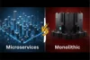 Microservices vs Monolithic Architecture: Key Differences Explained Simply - Post Thumbnail