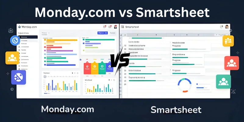 Monday.com Vs Smartsheet Monday.com Vs Smartsheet