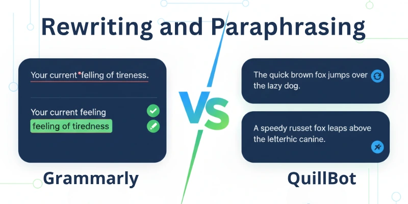 Rewriting And Paraphrasing Grammarly Vs Quillbot Rewriting &Amp; Paraphrasing-Grammarly Vs Quillbot