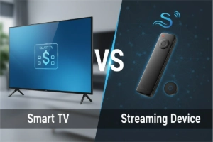 Smart TV vs Streaming Device: Comparison of Features, Price & Speed
