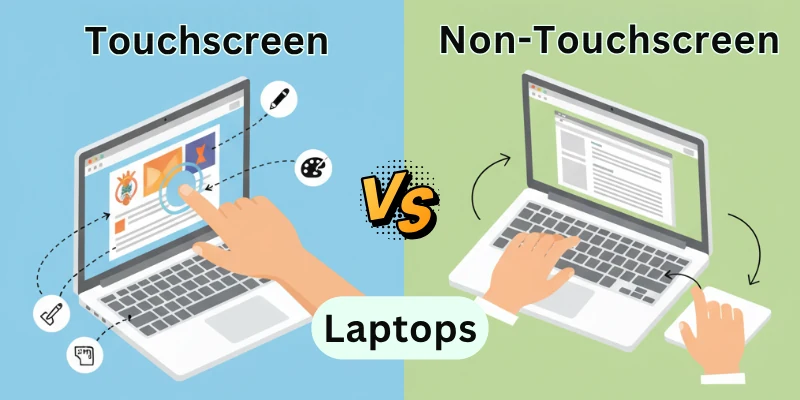 Touchscreen Vs Non Touchscreen Laptop Touchscreen Vs Non-Touchscreen Laptop