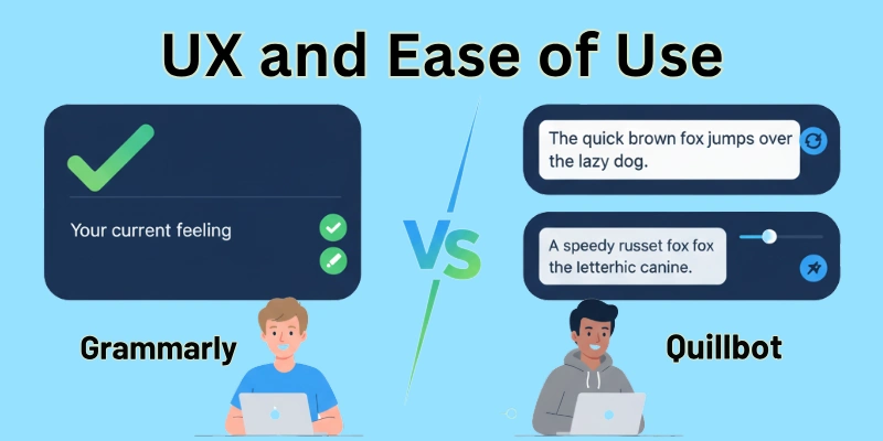 Ux And Ease Of Use Grammarly Vs Quillbot Ux &Amp; Ease Of Use-Grammarly Vs Quillbot