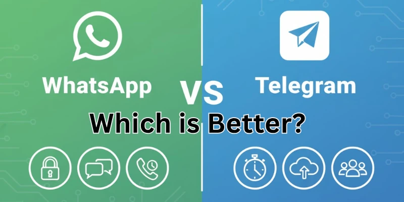 Whatsapp Vs Telegram Which Is Better Whatsapp Vs Telegram-Which Is Better?