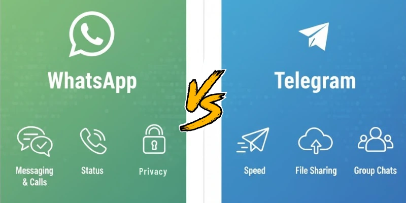 Whatsapp Vs Telegram Whatsapp Vs Telegram