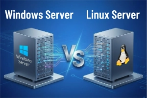 Windows Server vs Linux Server – Easy Comparison for Beginners