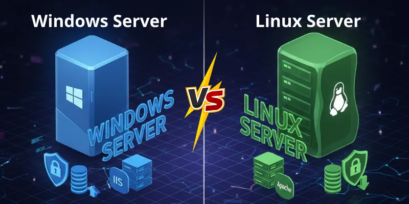 Windows Server Vs Linux Server