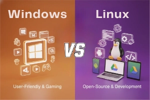 Windows vs Linux: Simple and Complete Guide