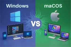 Windows vs macOS: Best Comparison Guide for Beginners
