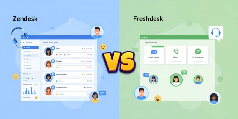 Zendesk Vs Freshdesk Zendesk Vs Freshdesk
